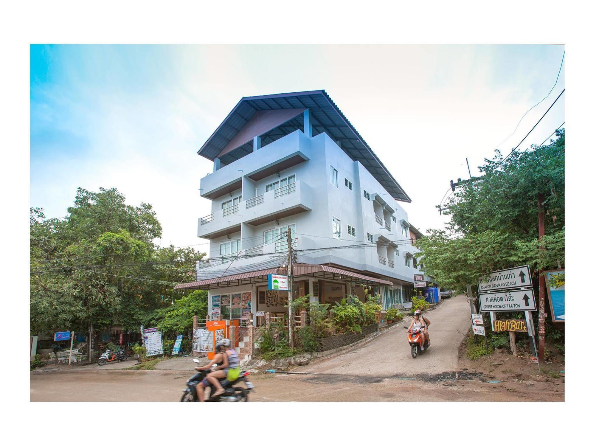 Namhasin House Hotell Koh Tao Exteriör bild